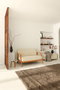 Atelier Del Sofa Nika Sofá de 2 Plazas Blanco